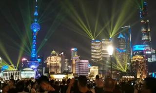 2022年东方明珠外滩有灯光秀吗 上海外滩3d灯光秀
