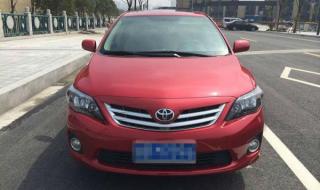 丰田卡罗拉1.6报价