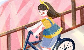 女人骑自行车是什么感觉 自行车女孩