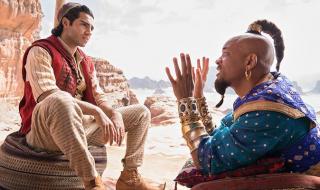 真人版阿拉丁定档