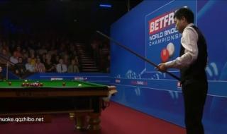 2015斯诺克世锦赛丁俊晖